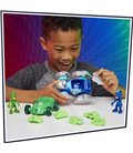 Автомобіль трансформер Супершукач Героїв у Масках PJ Masks PJ Launching Seeker Preschool Toy Transforming Vehicle Playset (F2121