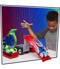 Автомобіль трансформер Супершукач Героїв у Масках PJ Masks PJ Launching Seeker Preschool Toy Transforming Vehicle Playset (F2121