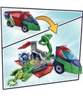 Автомобіль трансформер Супершукач Героїв у Масках PJ Masks PJ Launching Seeker Preschool Toy Transforming Vehicle Playset (F2121