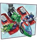 Автомобіль трансформер Супершукач Героїв у Масках PJ Masks PJ Launching Seeker Preschool Toy Transforming Vehicle Playset (F2121