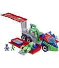 Автомобіль трансформер Супершукач Героїв у Масках PJ Masks PJ Launching Seeker Preschool Toy Transforming Vehicle Playset (F2121