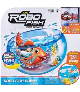 Ігровий набір ZURU Robo Fish Alive Інтерактивна рибка з акваріумом (7126)