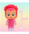 Ігровий набір з пупсом IMC Toys Cry Babies Magic Щасливі квіти -Велосипедний візок Роуз (86241)