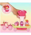 Ігровий набір з пупсом IMC Toys Cry Babies Magic Щасливі квіти -Велосипедний візок Роуз (86241)