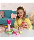 Ігровий набір з пупсом IMC Toys Cry Babies Magic Щасливі квіти -Велосипедний візок Роуз (86241)