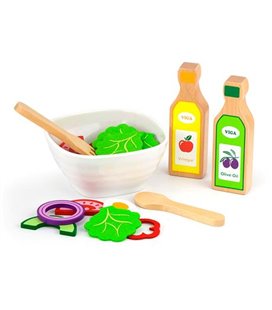 Іграшкові продукти Viga Toys Набір для салату 51605
