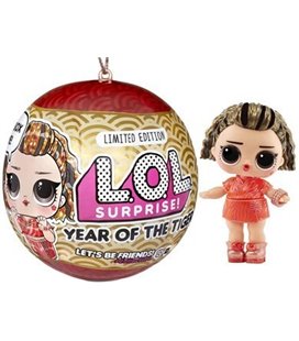 Ігровий набір ЛОЛ із серії Рік Тигра LOL Surprise Year of The Tiger Doll Good Wishes Baby