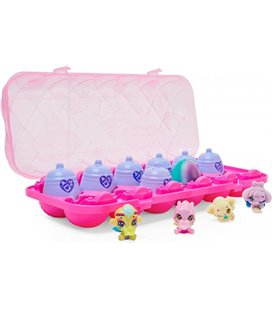 Ігровий набір Хетчімалс Spin Master Hatchimals CollEGGtibles, Shimmer Babies Миготливі малюки 12 шт. (6060645)