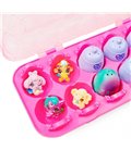 Ігровий набір Хетчімалс Spin Master Hatchimals CollEGGtibles, Shimmer Babies Миготливі малюки 12 шт. (6060645)