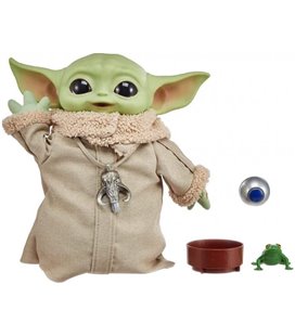 Малюк Йода з аксесуарами із серіалу Мандалорець Star Wars The Child Plush Yoda with Accessories