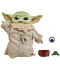 Малюк Йода з аксесуарами із серіалу Мандалорець Star Wars The Child Plush Yoda with Accessories