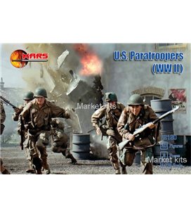 Американські десантники, 2 Світова війна 1:72 Mars Figures (MS72120)