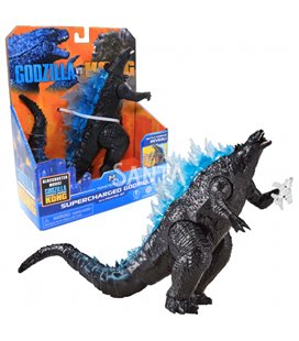 Ігрова фігурка Годзілла з суперэнергией і з винищувачем «MonsterVerse» Godzilla vs Kong 16*13*6 см (35310)