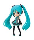 Колекційна аніме-фігурка Bandai Spirits Vocaloid - Miku Hatsune (Міку Хацуне) QPosket classic outfit, 14 см