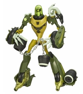 Трансформер HASBRO Ойл Слік Делюкс Transformers Animated Oil Slick Deluxe