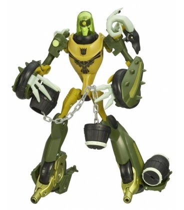 Трансформер HASBRO Ойл Слік Делюкс Transformers Animated Oil Slick Deluxe