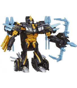 Трансформер HASBRO Бамблбі Делюкс Transformers Prime Beast Hunters Deluxe Night Shadow Bumblebee