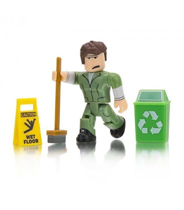 Ігрова колекційна фігурка Jazwares Roblox Core Figures Welcome to Bloxburg: Glen the Janitor W3