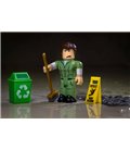 Ігрова колекційна фігурка Jazwares Roblox Core Figures Welcome to Bloxburg: Glen the Janitor W3