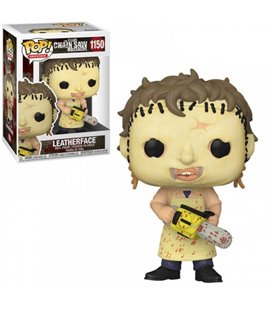 Фигурка Funko Pop Tekas Chain Saw Massacre Leatherface Техаська різанина бензопилою Шкіряне обличчя 10см FP TCSM LF1