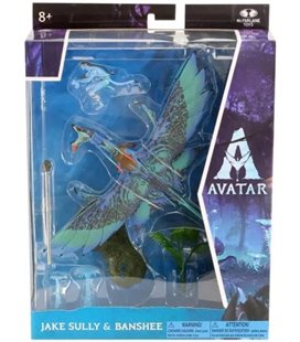 Фігурка Джейк Саллі та Банші Avatar Jake Sully Banshee McFarlane 16396