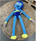 М'яка іграшка ХагіВаги ТАТА PPT Huggу-Wuggу Daddy з плюшу 60 см, з липучками, плюшева лялька-обіймашка Синій