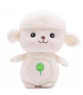 М'яка іграшка овечка Мікі плюшева 24 см Білий (916328029)