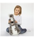 М'яка іграшка IKEA SOTAST коала 2 шт. сіра (305.067.86)