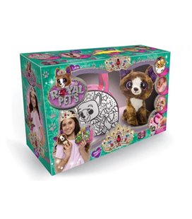 Набір творчої творчості 'ROYAL PET`S' сумочка з собачкою Danko Toys на укр. мовою (RP-01-07U)