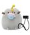 Набір М'яка іграшка кіт з кексом Пушини кет 18х15см і тримач мобільного (n-1045)