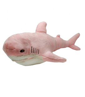 М'яка іграшка Акула рожева Bambi C27720, 60 см