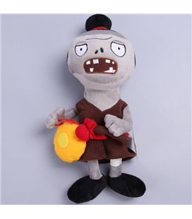 М'яка іграшка Planeta Зомбі zombie з гонгом Рослини проти зомбі 30 см 00237