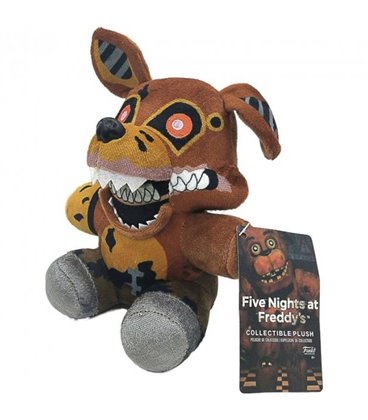 М'яка іграшка Собака Спаркі коричневий 5 ночей з Фредді FNAF / Фнаф Фреді (Five Nights at freddy's) 23 см