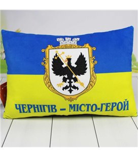 Подушка 'Чернігів - місто-герой' 26 см 00861-0030 (2000989108009)