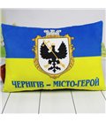 Подушка 'Чернігів - місто-герой' 26 см 00861-0030 (2000989108009)