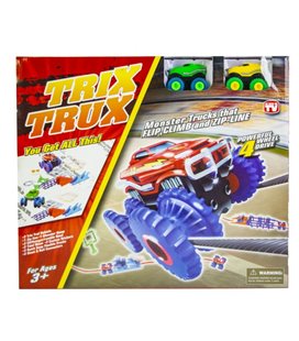 Монстер-Траки (Trix Trux) (большой набор на 2 машинки)