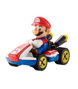 Машинка-герой Hot Wheels Марио из видеоигры Mario Kart GBG26