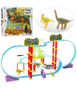 Трек-залізниця A-Toys Динозаври 8009