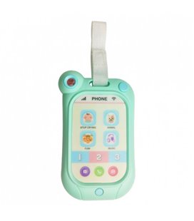 Іграшка мобільний телефон інтерактивний Turquoise MetrPlus (G-A08100001111)