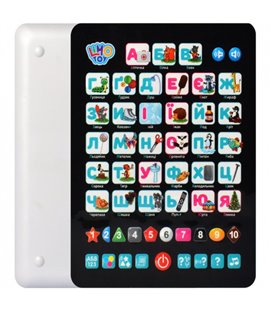 Дитячий планшет 'Абетка' на укр. мовою Білий (SK 001900001111)