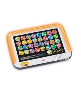 Розумний планшет Fisher-Price з технологією Smart Stages озвучення українською (FBR86)