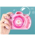 Дитячий фотоапарат для мильних бульбашок Bubble Camera