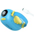 Дитяча цифрова міні відеокамера Smart Kids HD Video Camera DV-A100 з 2' дисплеєм іграми і творчою студією Синя+ карта microSD 16