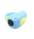 Дитяча цифрова міні відеокамера Smart Kids HD Video Camera DV-A100 з 2' дисплеєм іграми і творчою студією Синя+ карта microSD 16