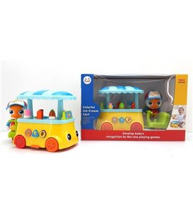 Іграшка Huile Toys 'Візок з морозивом' (6101)