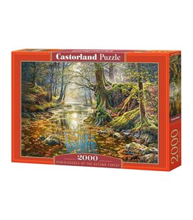 Castorland puzzle Пазл Осінній ліс, 2000 ел. (C-200757)