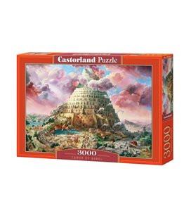 Castorland puzzle Пазл Вавилонська Вежа, 3000 ел. (C-300563)