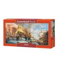 Castorland puzzle Пазл Битва на морі, 600 ел. (панорама) (В-060252)