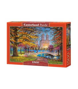 Castorland puzzle Пазл Центральний парк, Нью-Йорк, 1500 ел. (C-151844)