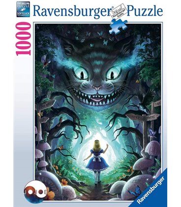 Пазл Ravensburger Adventure with Alice Пригоди Аліси 1000 шт. (‎16733)